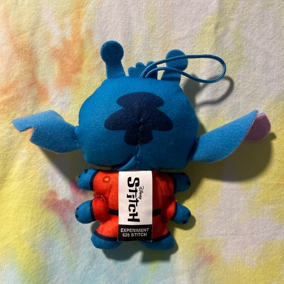 Disney Experiment 626 Stitch stuffed hanging toy - Picture 2 of 2